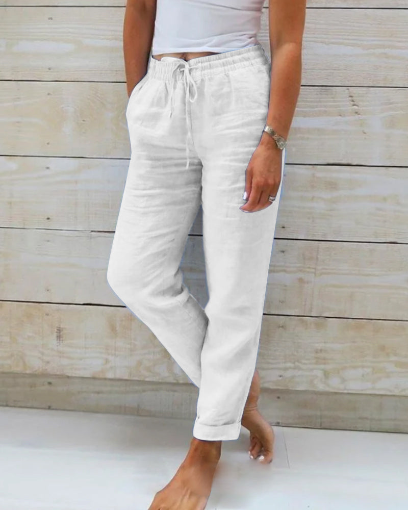 Mia™ - Stylish Relaxed Pants