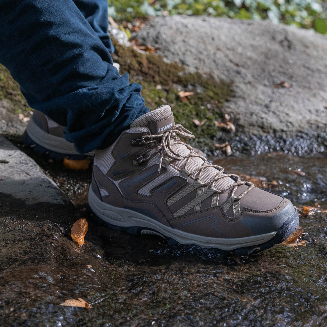 ORTHOSHOES® Expedition - Lightweight Orthopedic Outdoor & Hiking Boots with Cushioned Sole