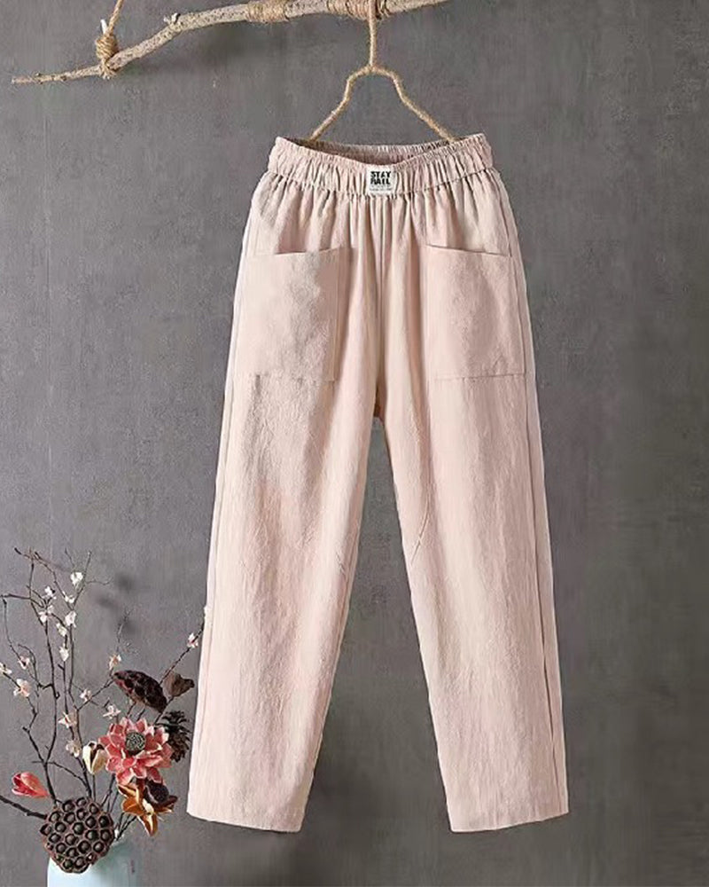 Vola | Loose Trousers For Women