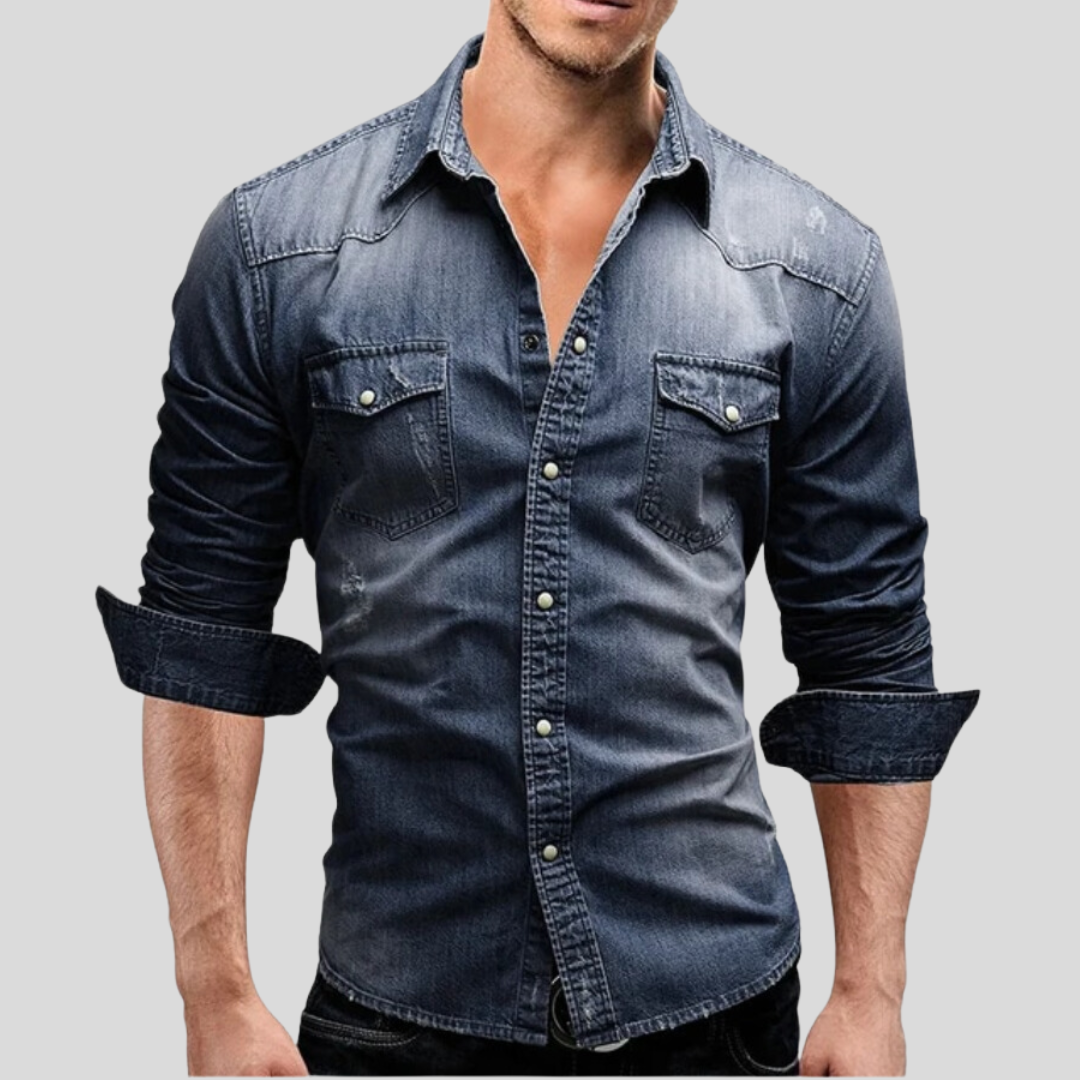 Lex - Modern Denim Shirt