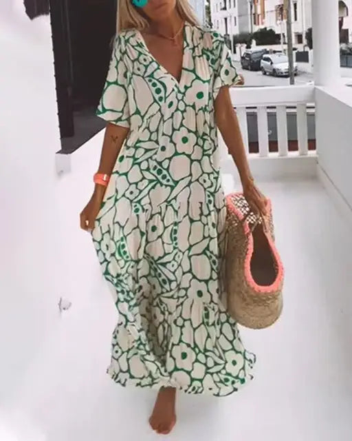 Lester - Casual Floral Summer Dress