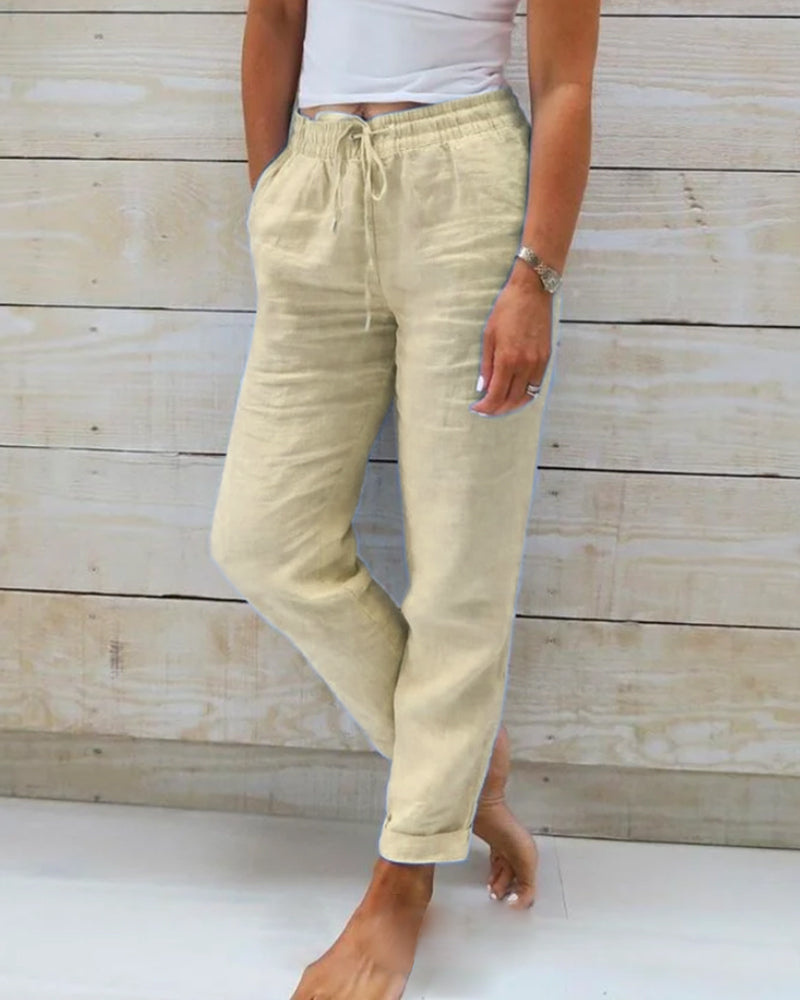 Mia™ - Stylish Relaxed Pants