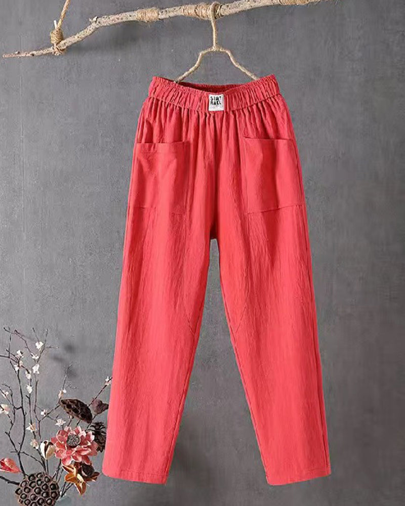 Vola | Loose Trousers For Women