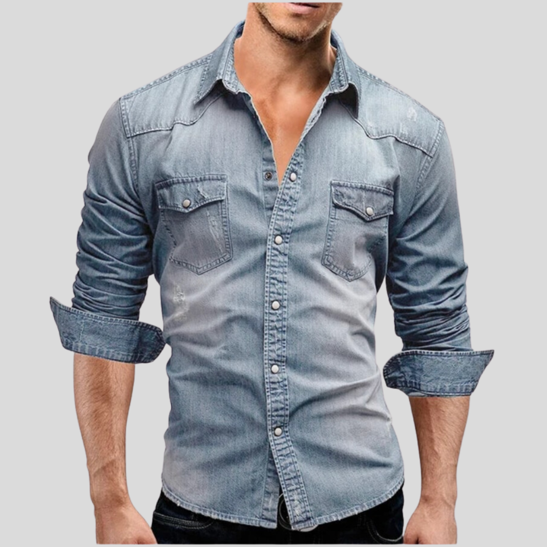 Lex - Modern Denim Shirt