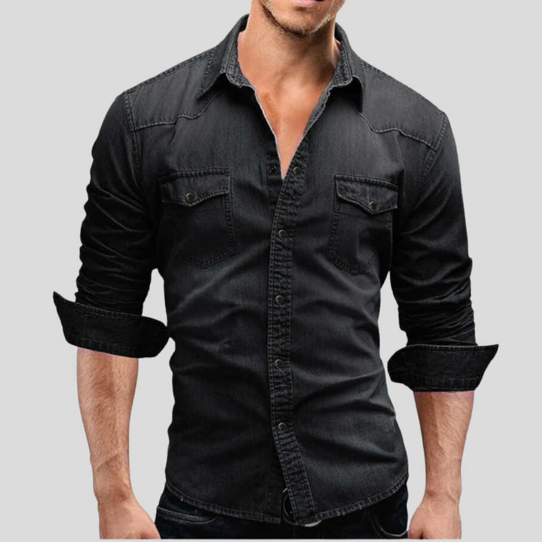 Lex - Modern Denim Shirt