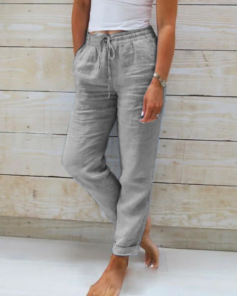 Mia™ - Stylish Relaxed Pants