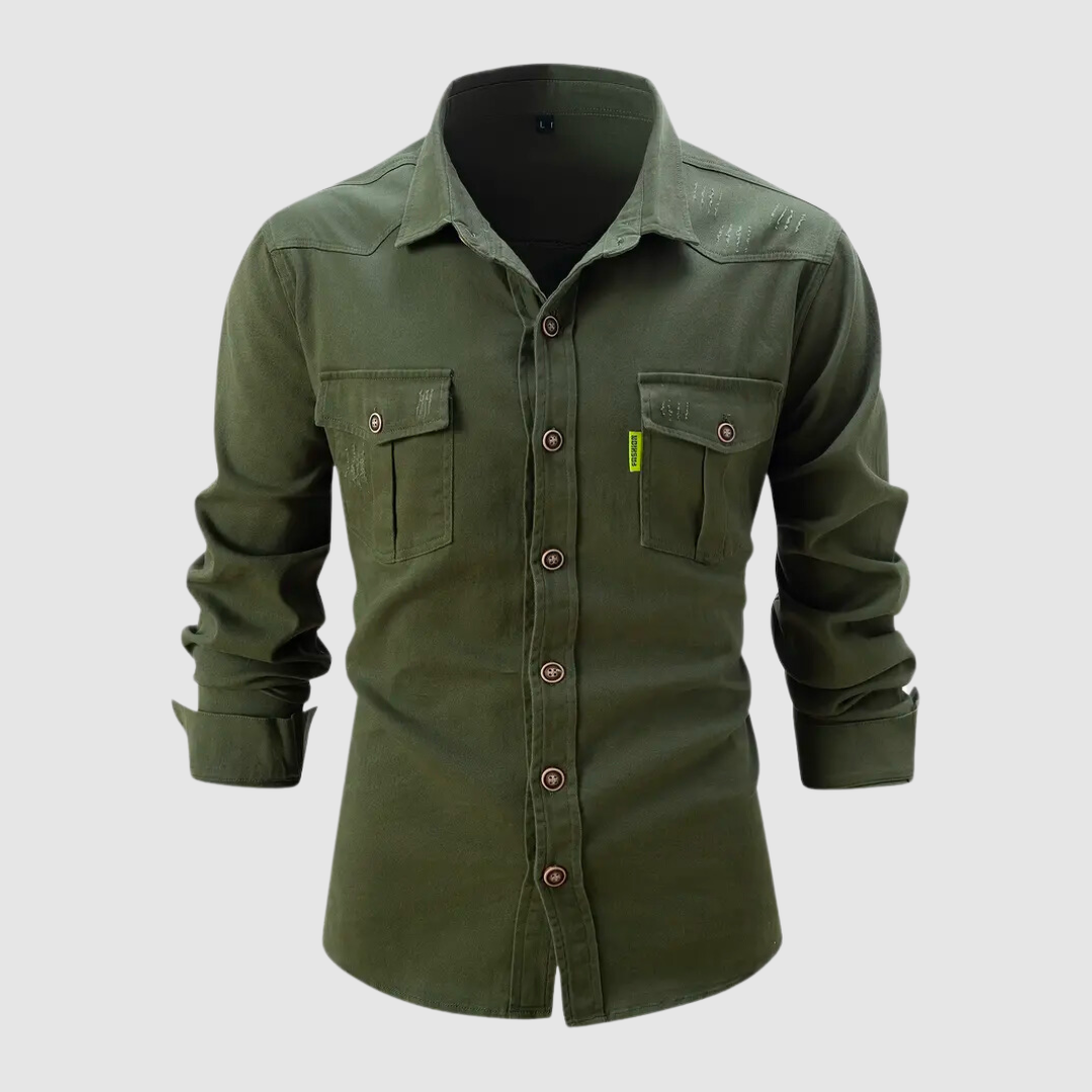 Laurens - Trendy Men's Shirt