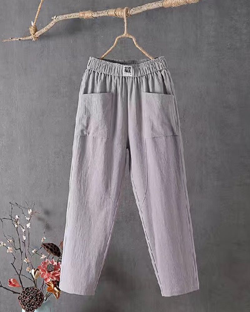 Vola | Loose Trousers For Women