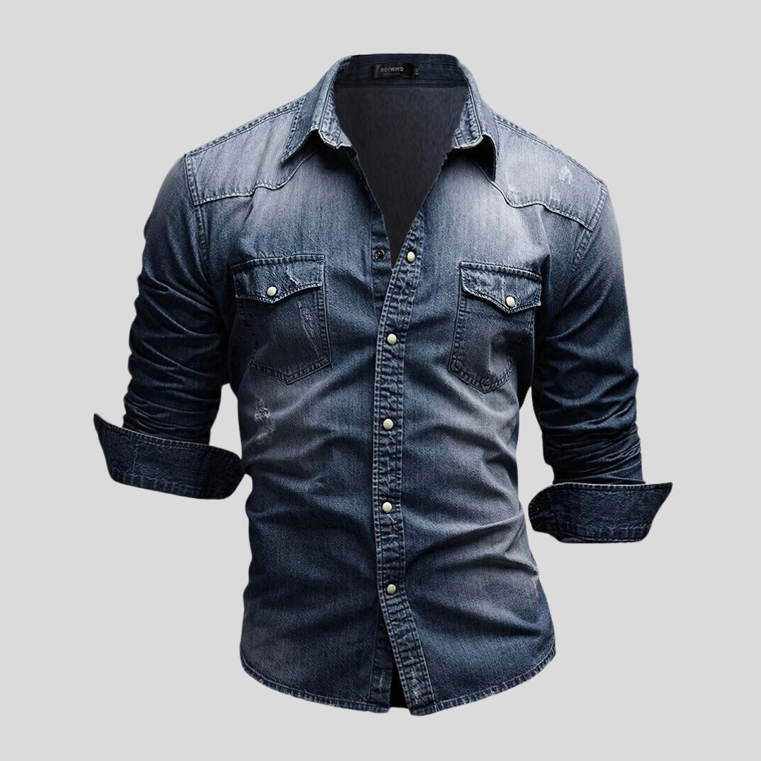 Lex - Modern Denim Shirt