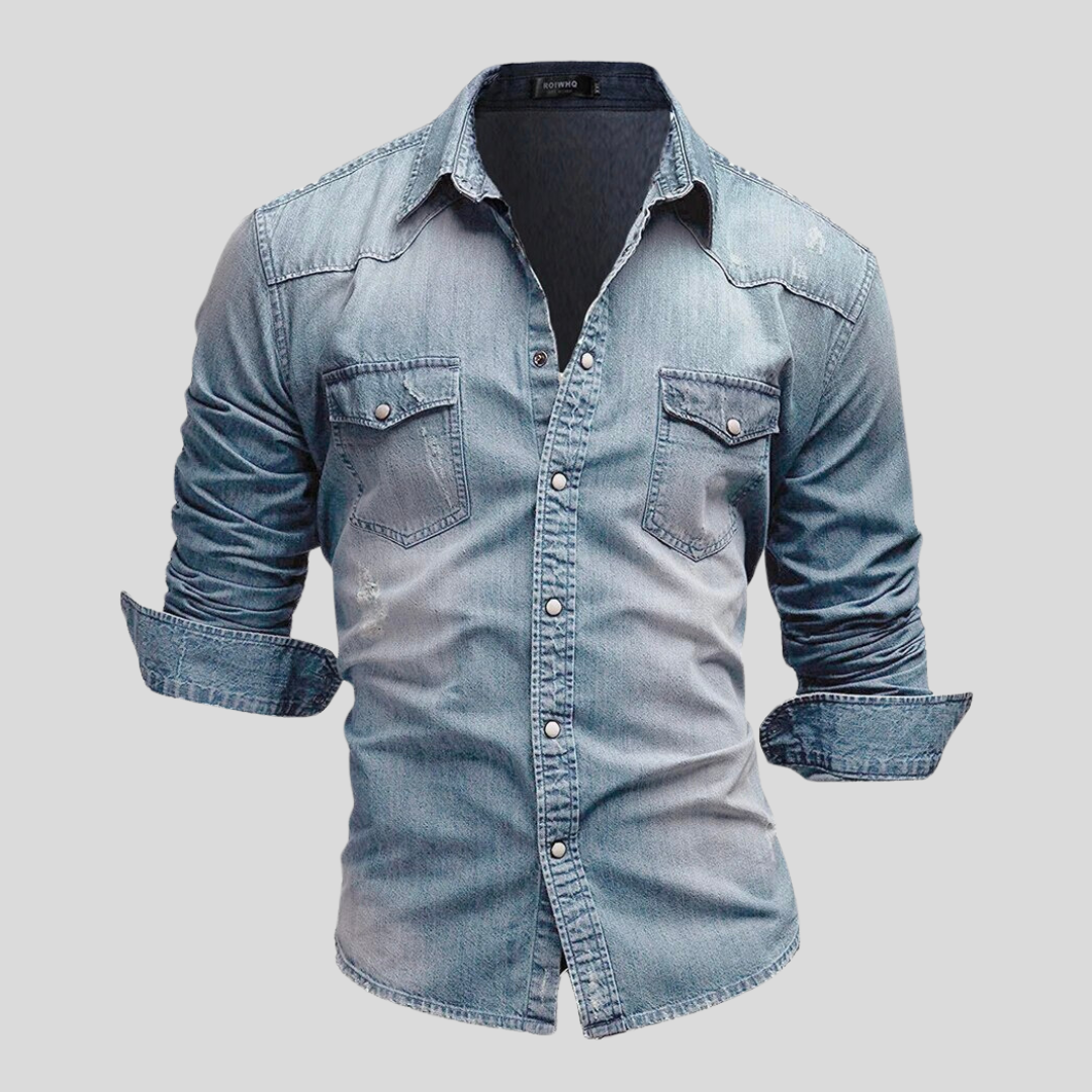 Lex - Modern Denim Shirt