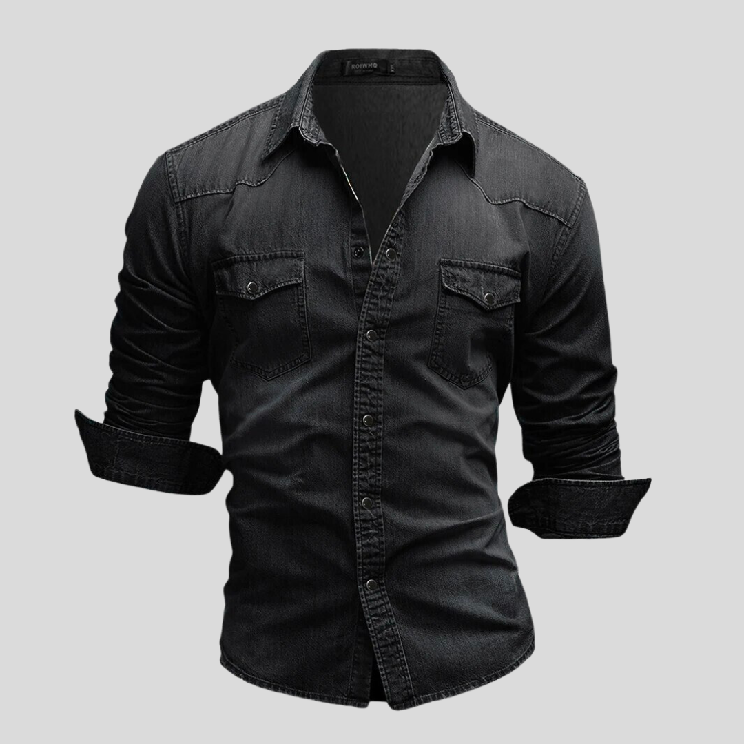 Lex - Modern Denim Shirt