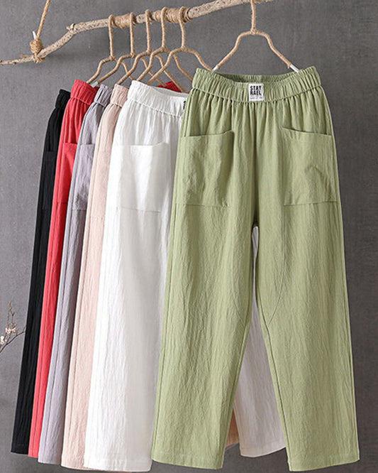 Vola | Loose Trousers For Women