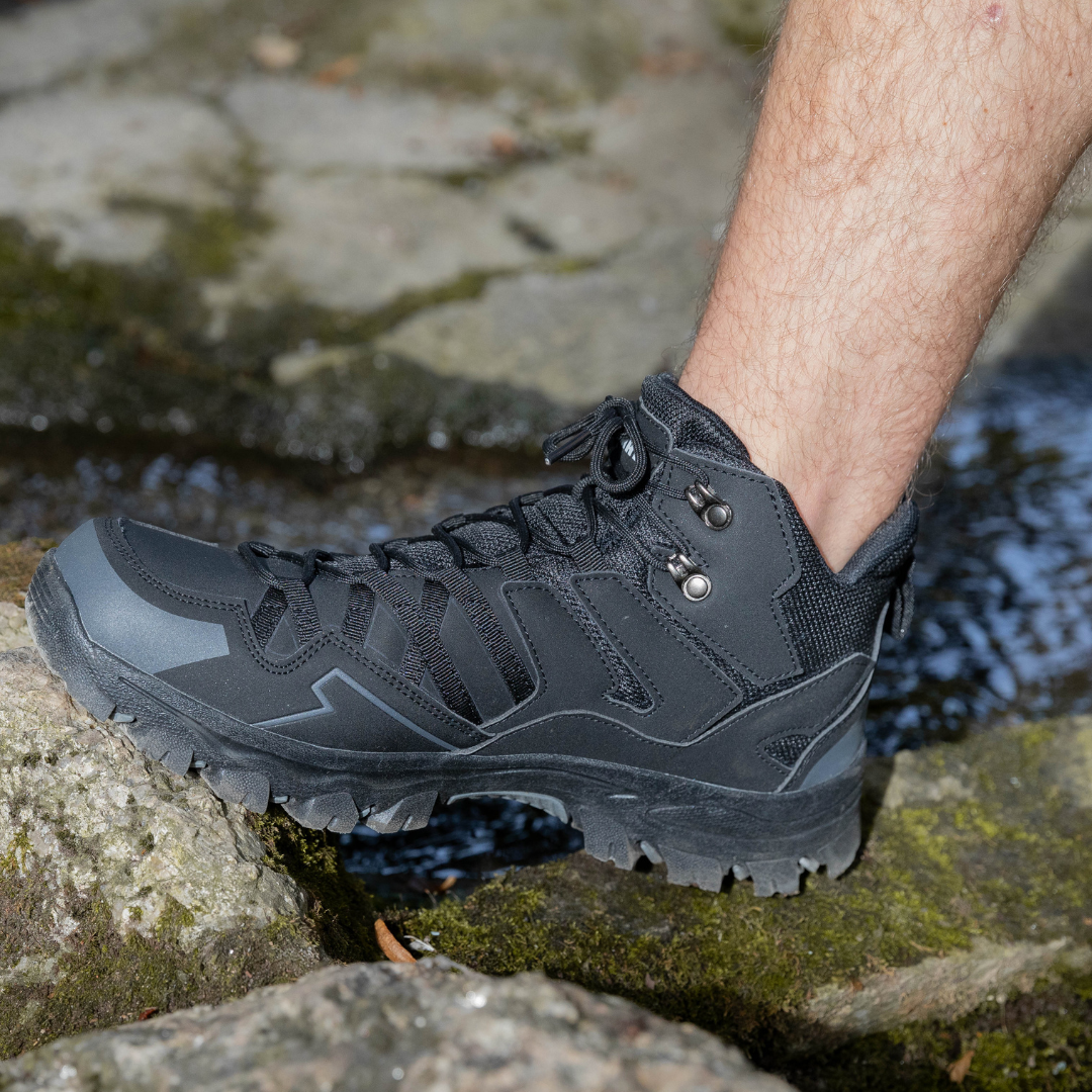 ORTHOSHOES® Expedition - Lightweight Orthopedic Outdoor & Hiking Boots with Cushioned Sole