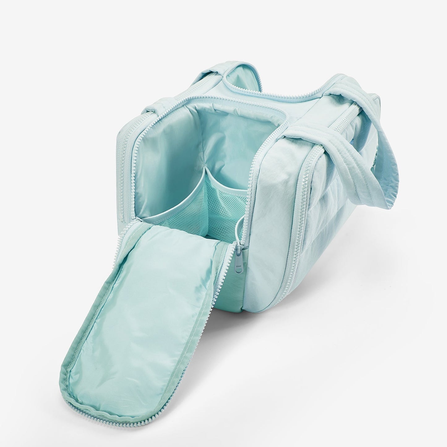 Zora Spacesaver 4-in-1 Puffy Multi-Functional Toiletry Bag