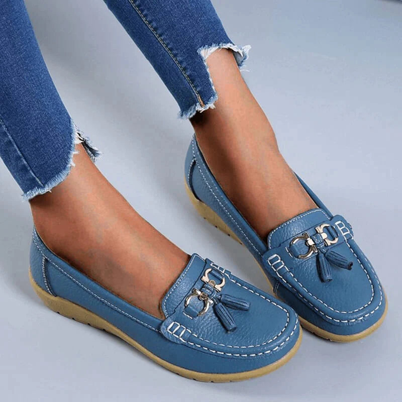 Arasy™ - Orthopedic Leather Loafers