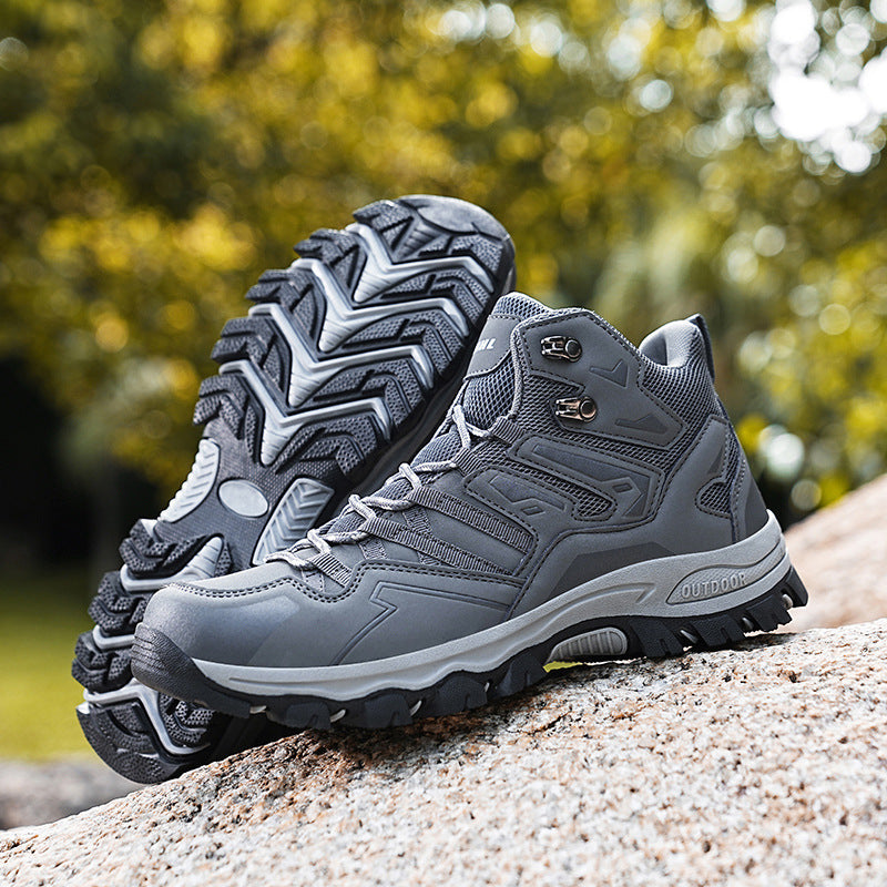 ORTHOSHOES® Expedition - Lightweight Orthopedic Outdoor & Hiking Boots with Cushioned Sole