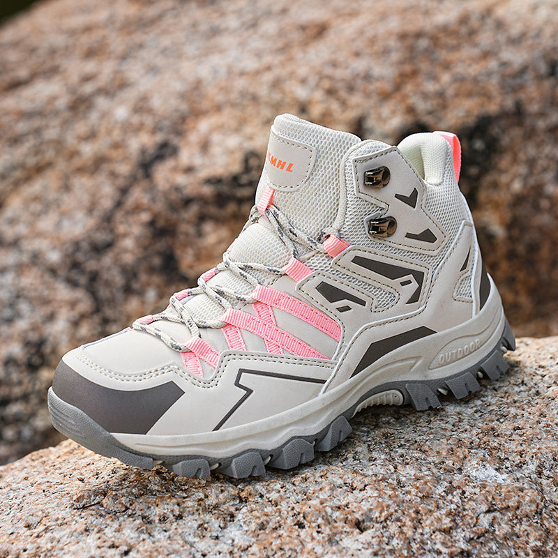 ORTHOSHOES® Expedition - Lightweight Orthopedic Outdoor & Hiking Boots with Cushioned Sole