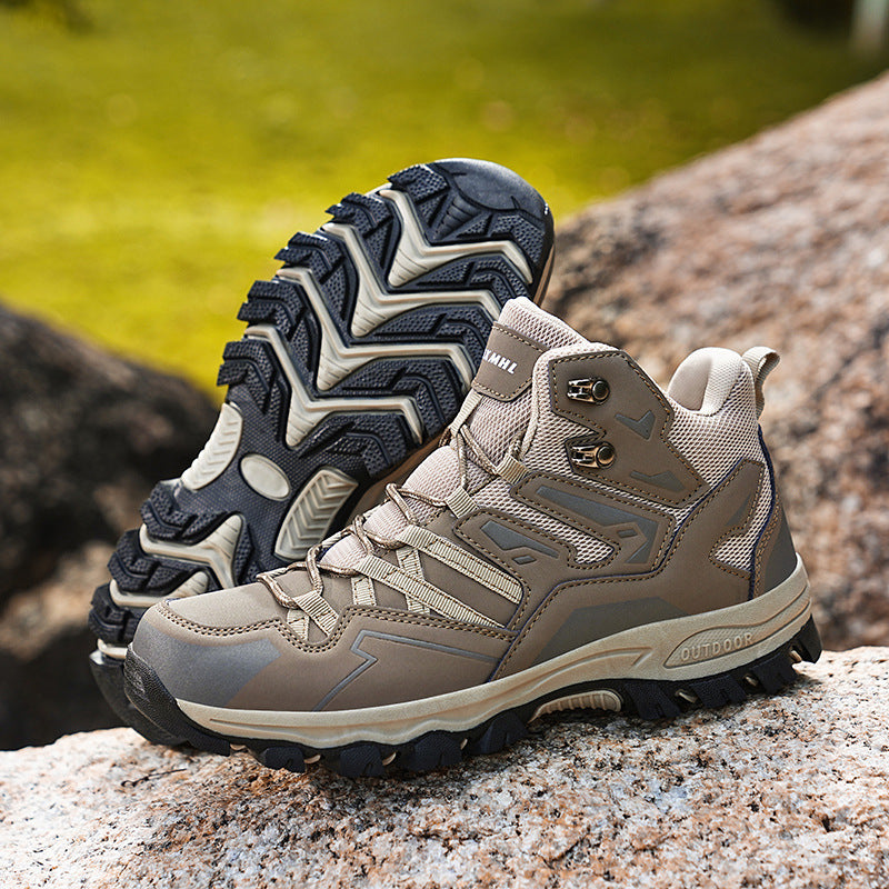 ORTHOSHOES® Expedition - Lightweight Orthopedic Outdoor & Hiking Boots with Cushioned Sole