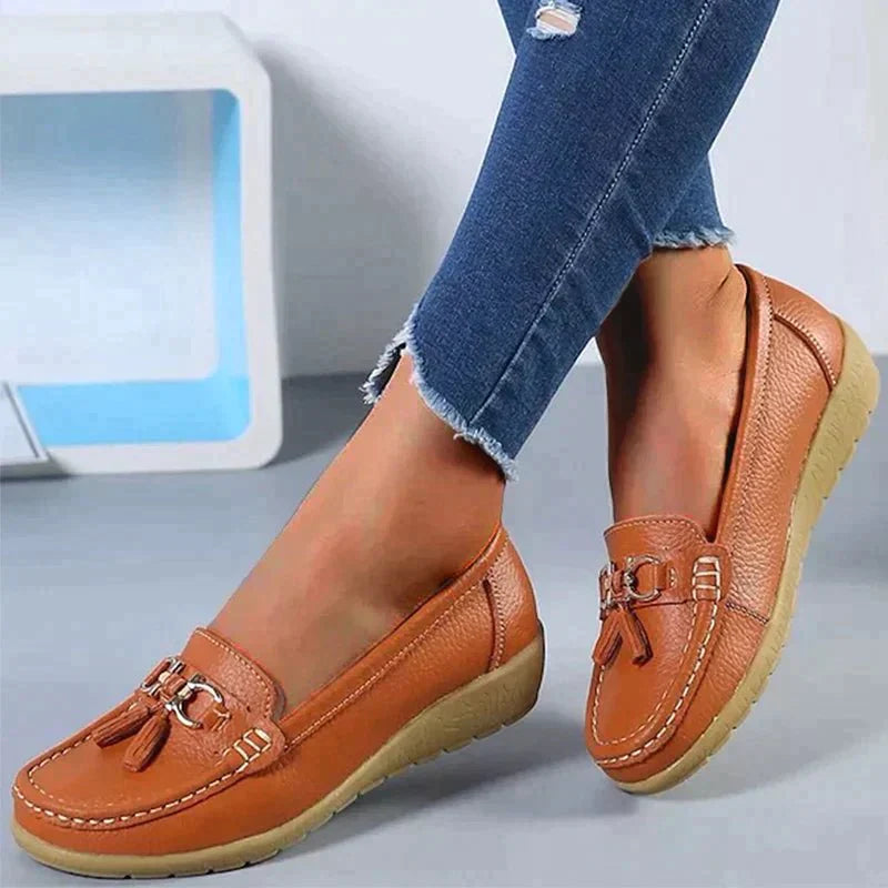 Arasy™ - Orthopedic Leather Loafers