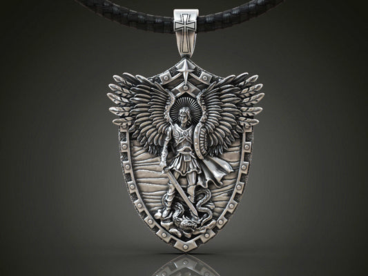 Archangel Michael Necklace - Gives us the strength and courage to move forward!