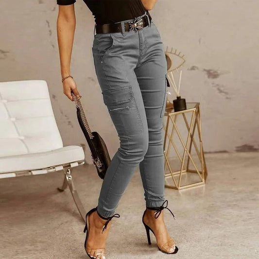 Petra - Women's Cargo Jeans