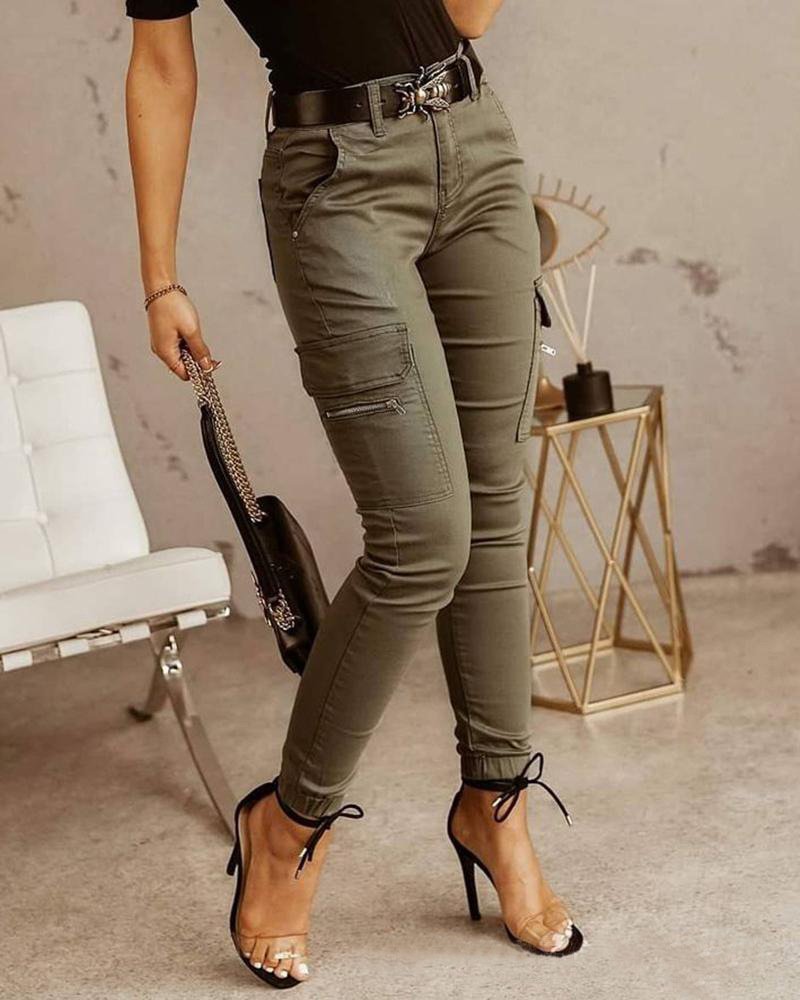 Petra - Women's Cargo Jeans